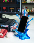 Splash Phone Holder – 3D Printed Desk Stand