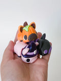 Spooky Piggy Boops colorful 3D printed product