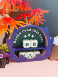 Stag Book Tracker colorful 3D printed product