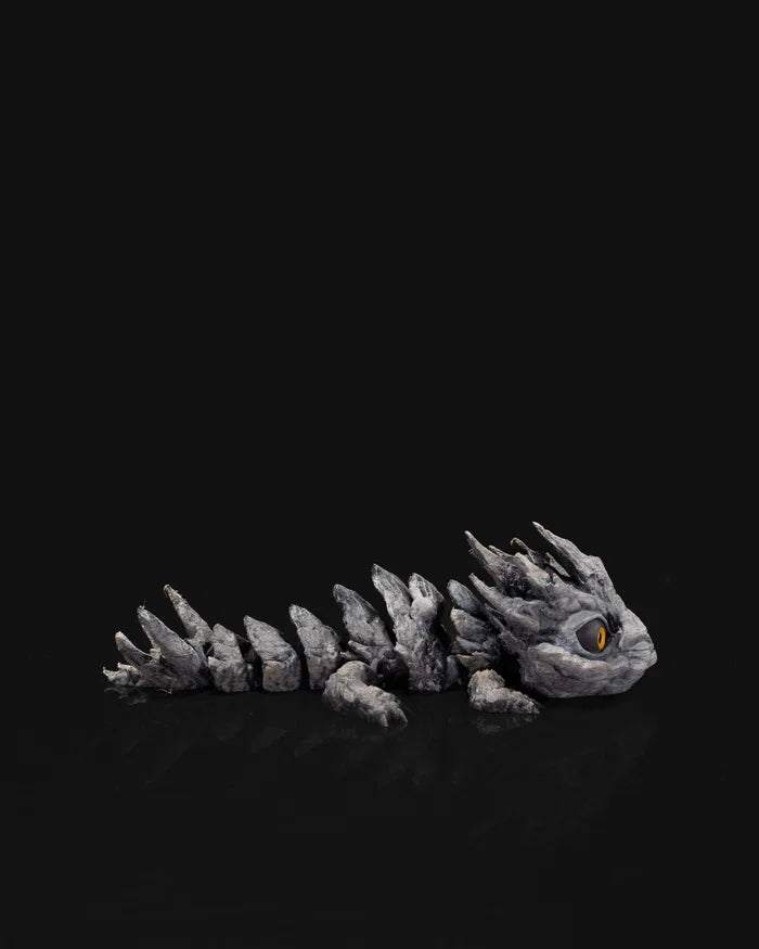 Stone Baby Dragon – 3D Printed Fantasy Figure