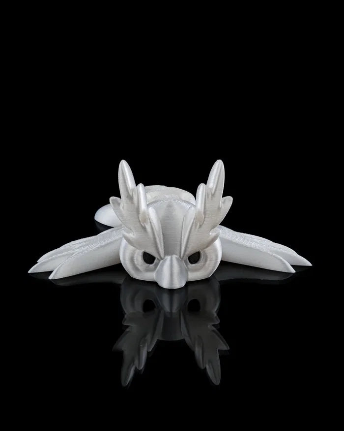 Swooper Owl – 3D Printed Mini Animal Toy