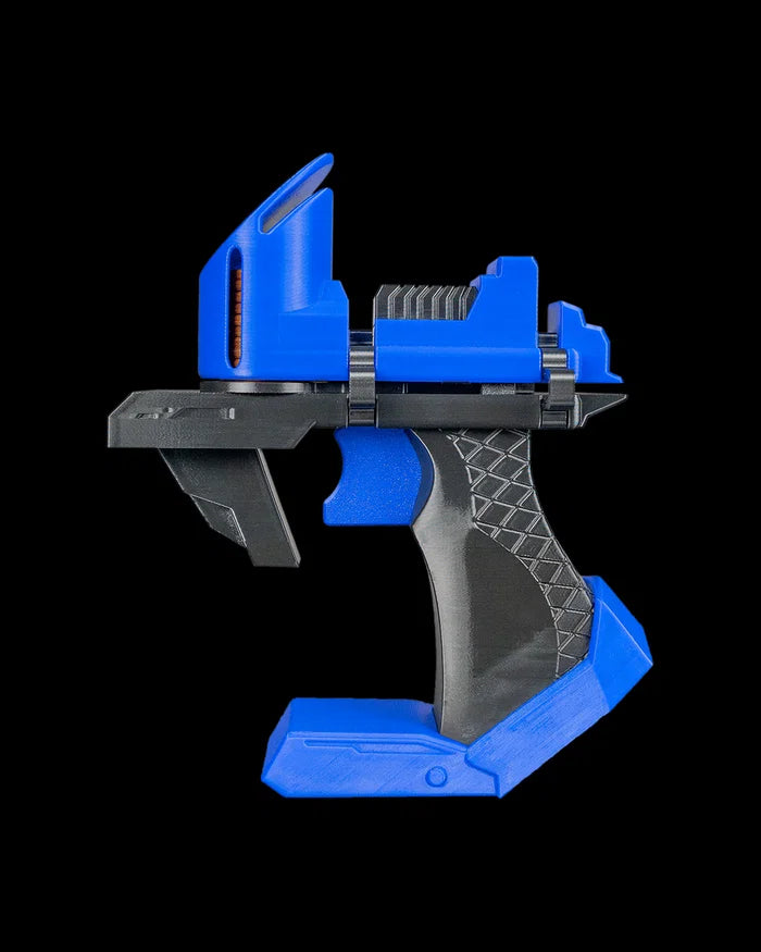 Tactical Edge Disc Launcher – 3D Printed Toy