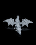 Lithic Titan Dragon – 3D Printed Articulated Fantasy Toy