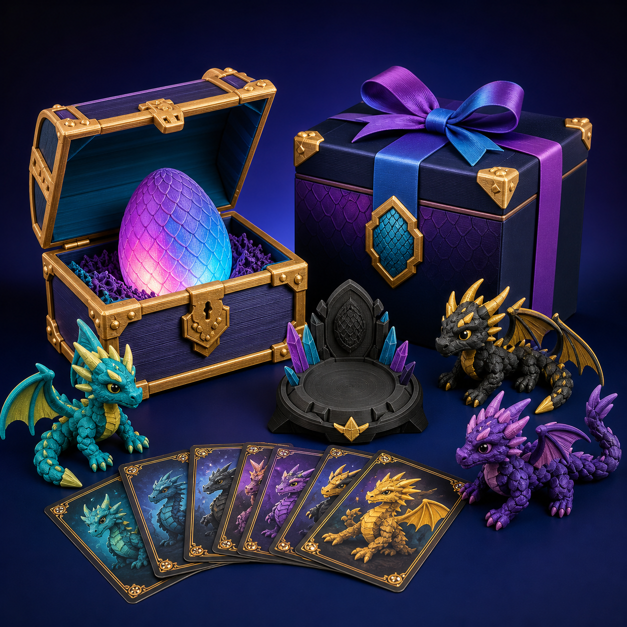 Dragon Box Upgrade: Collector Card Set