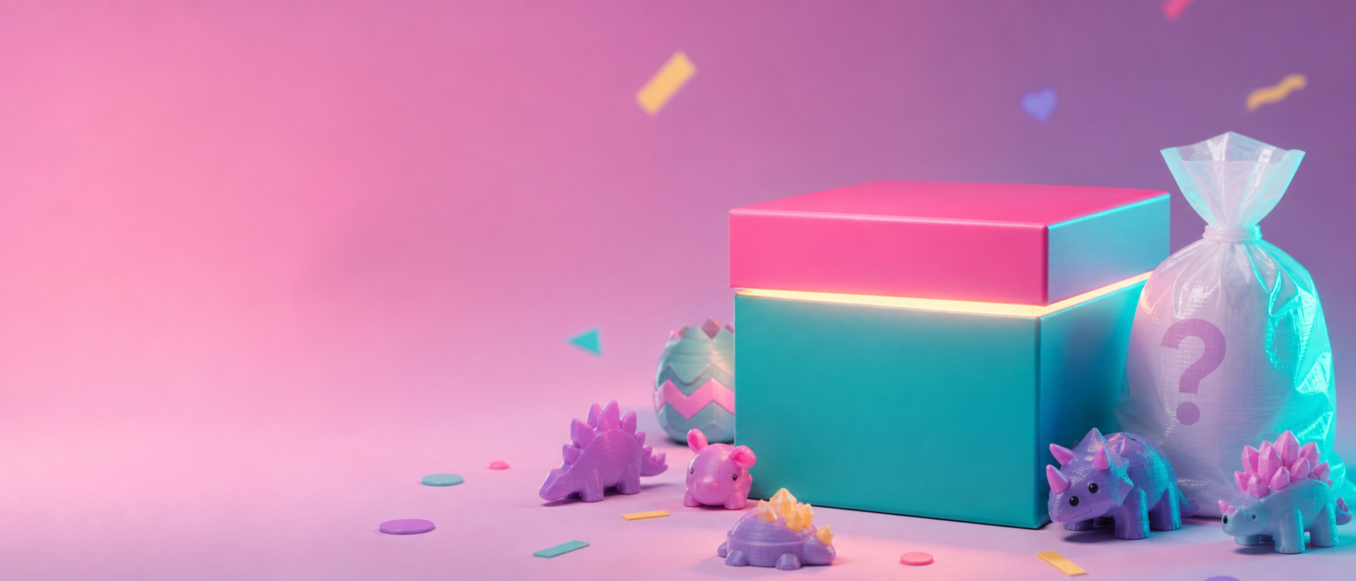 ThingFetti monthly New Drop mystery box