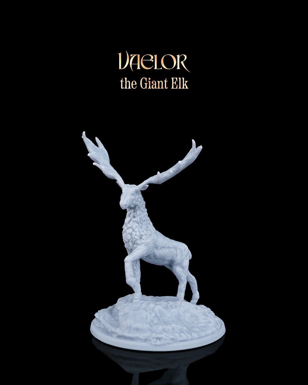 Vaelor, the Giant Elk