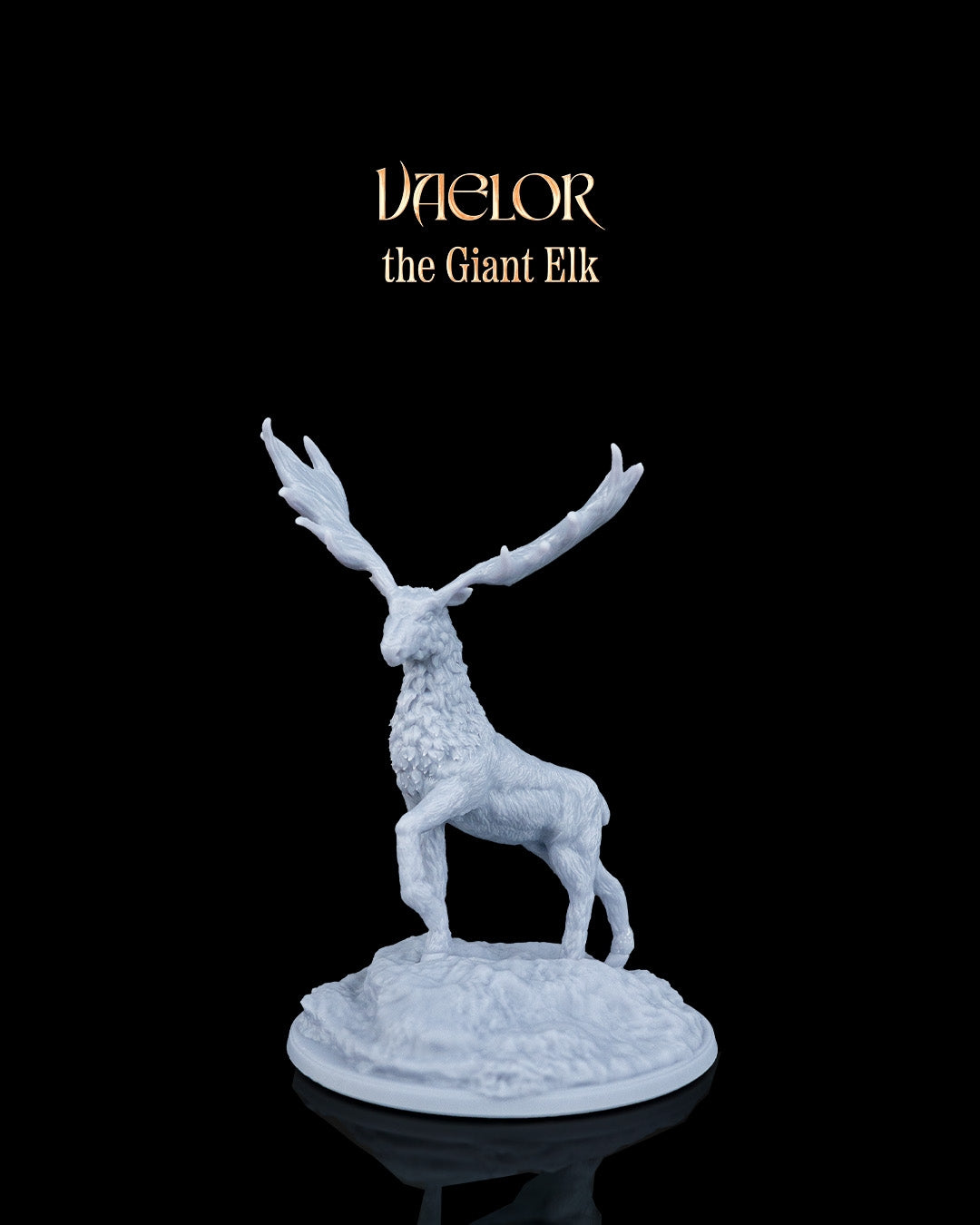 Vaelor, the Giant Elk