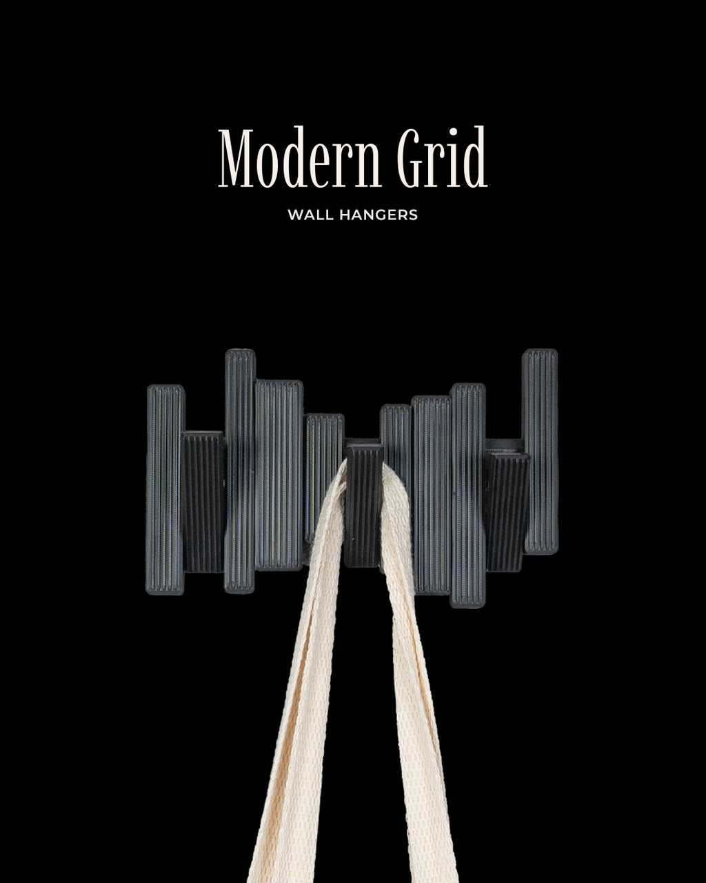 Modern Grid - Wall Hangers
