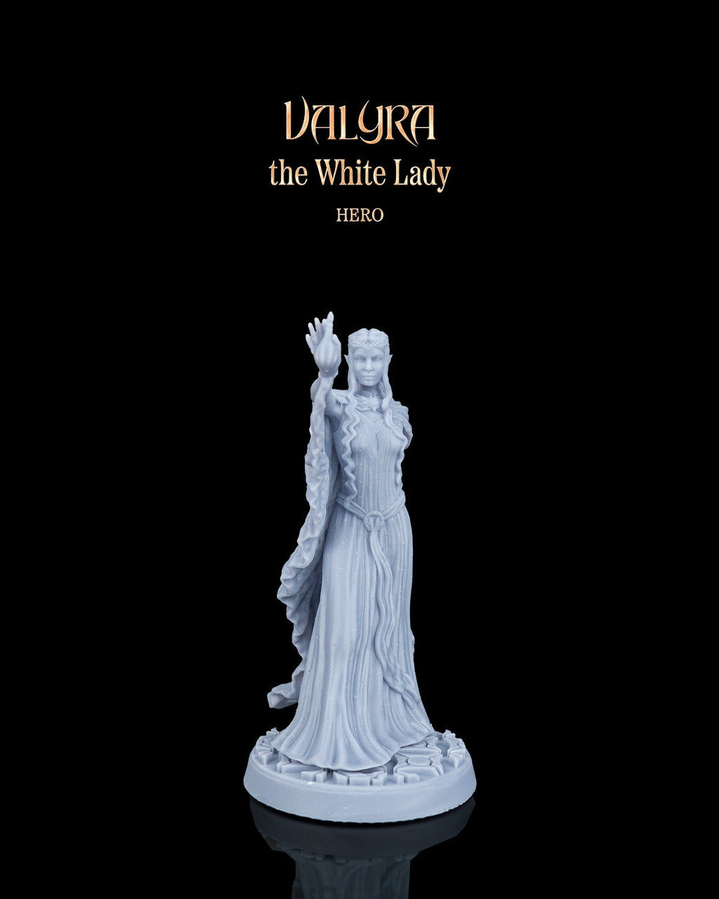 Valyra, The White Lady - Hero