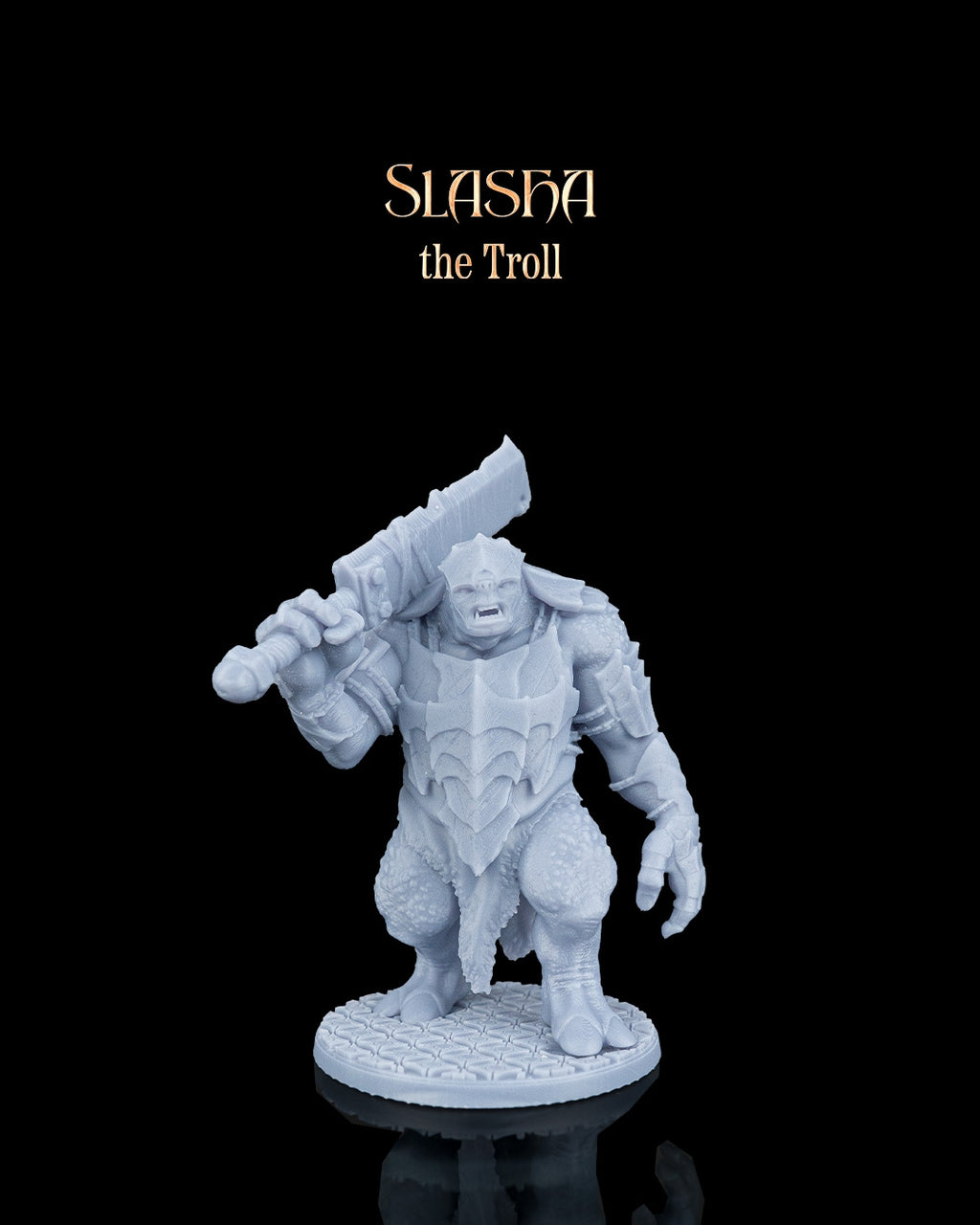 Slasha, the Troll