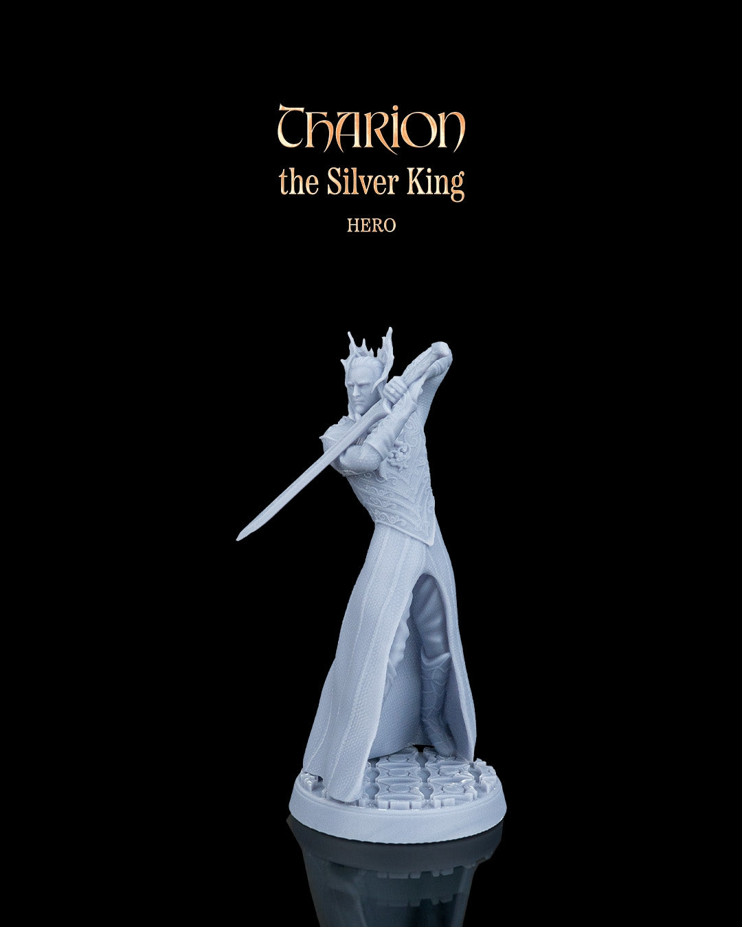 Tharion, The Silver King - Hero