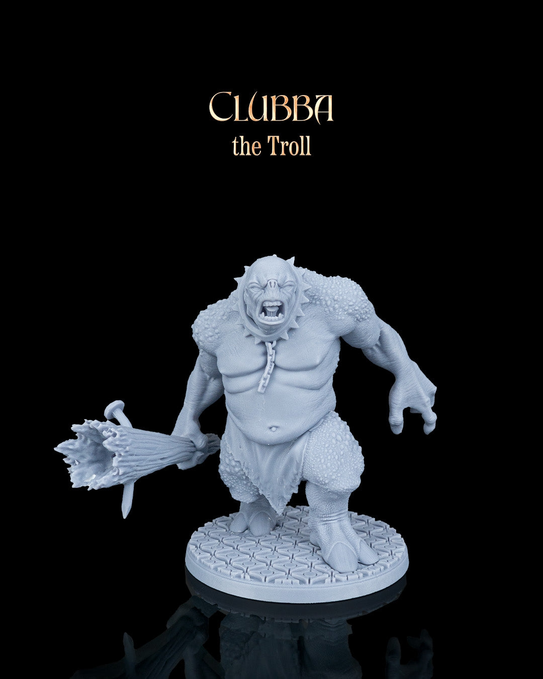 Clubba, the Troll