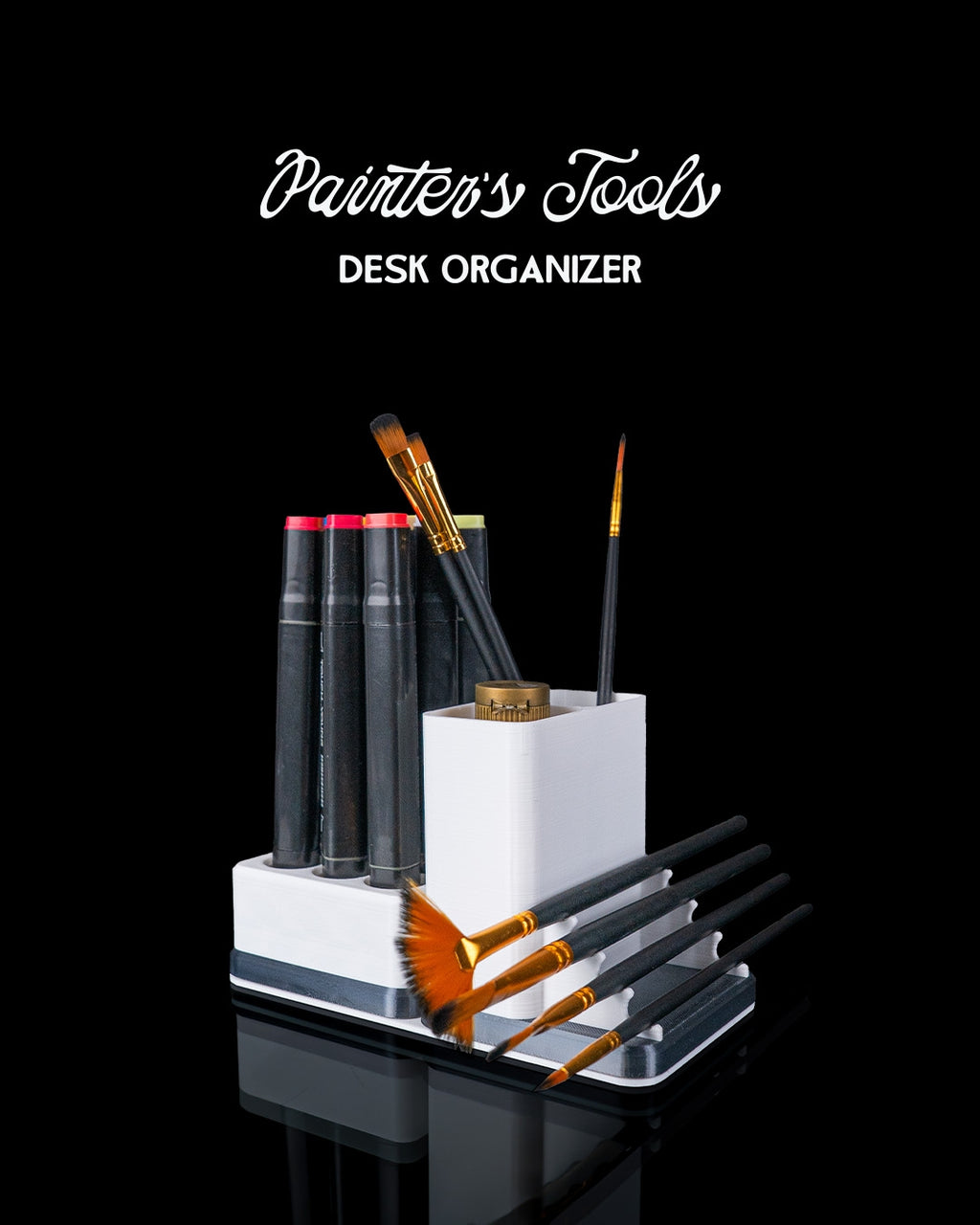 Painter's Tools - Desk Organizer