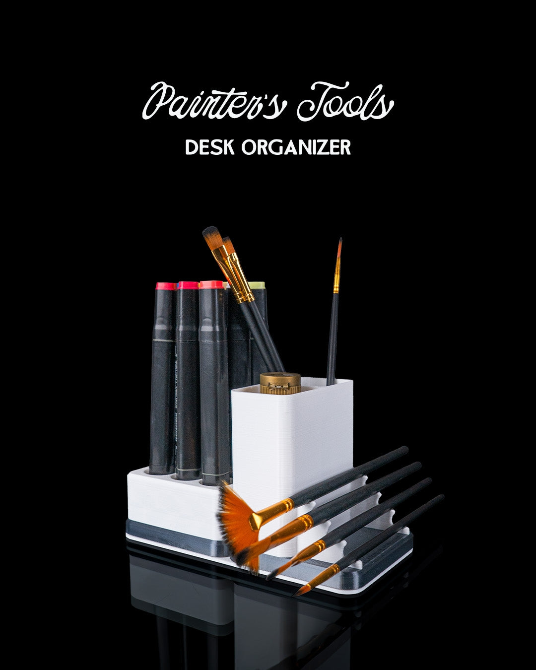 Painter's Tools - Desk Organizer