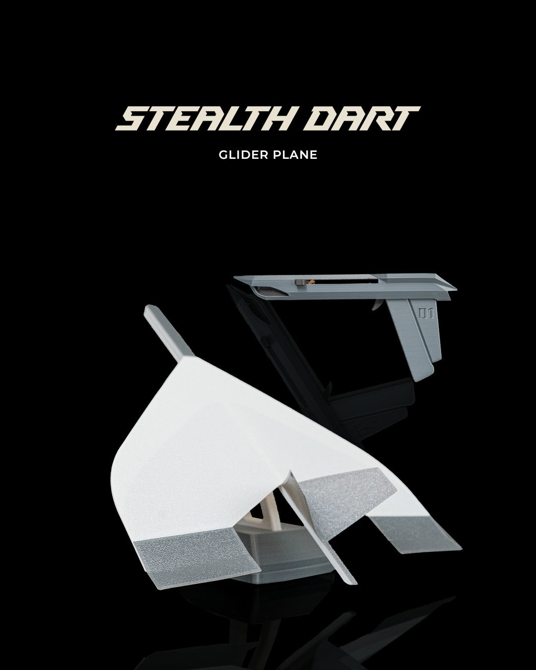Stealth Dart - Glider Plane
