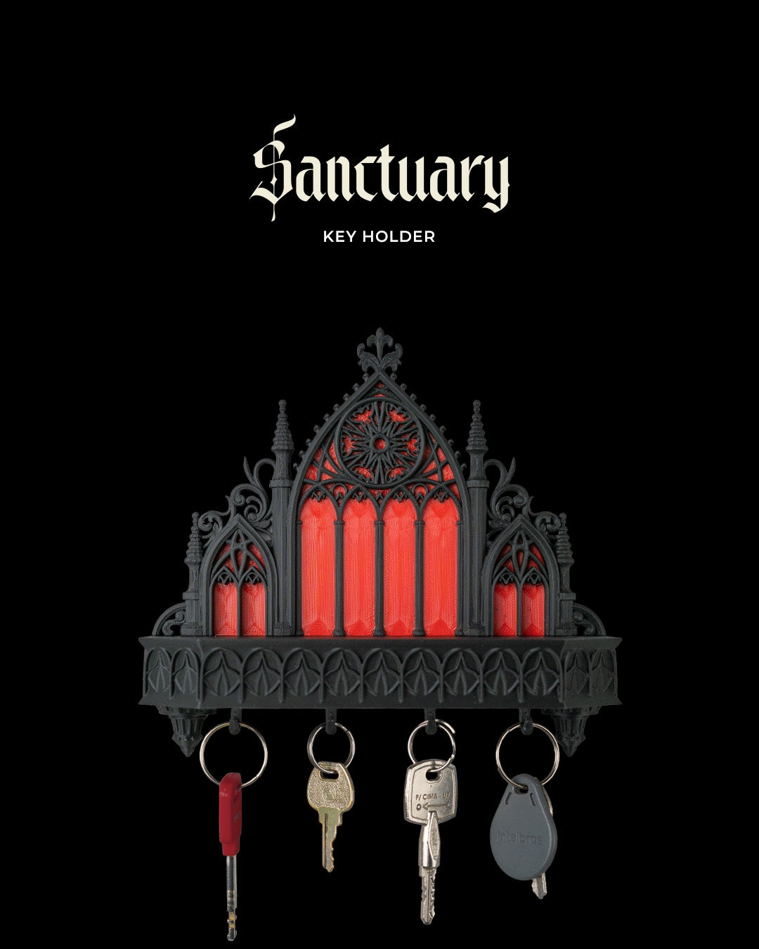 Sanctuary - Key Holder