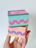 Tin Container colorful 3D printed product