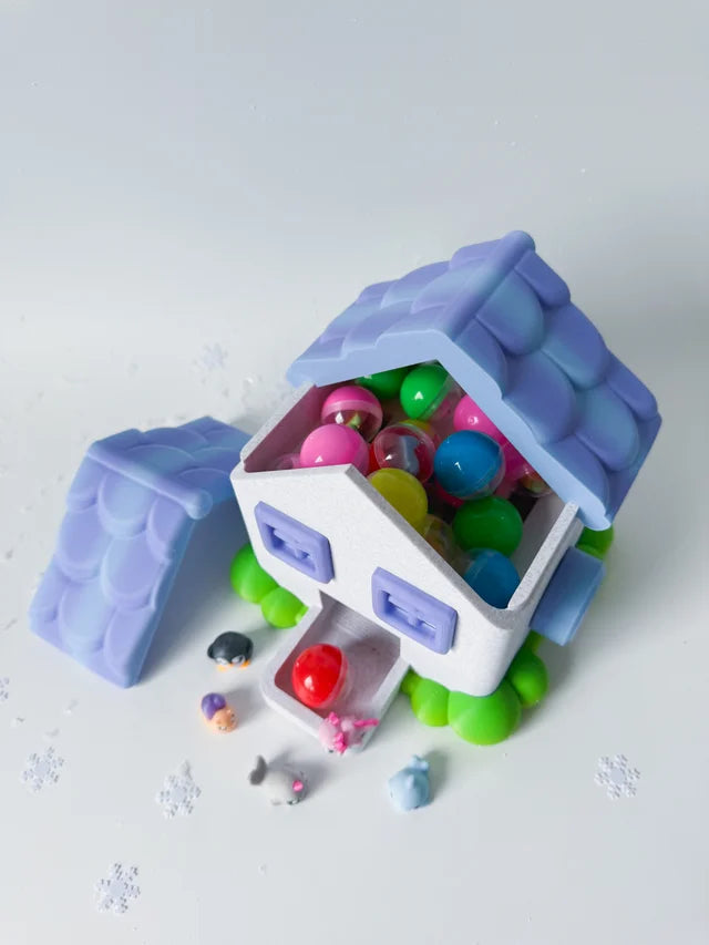 Tiny Vending Machine Collab with Meliora3D colorful 3D printed product