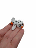 Tinys Little Hoot colorful finished 3D printed product