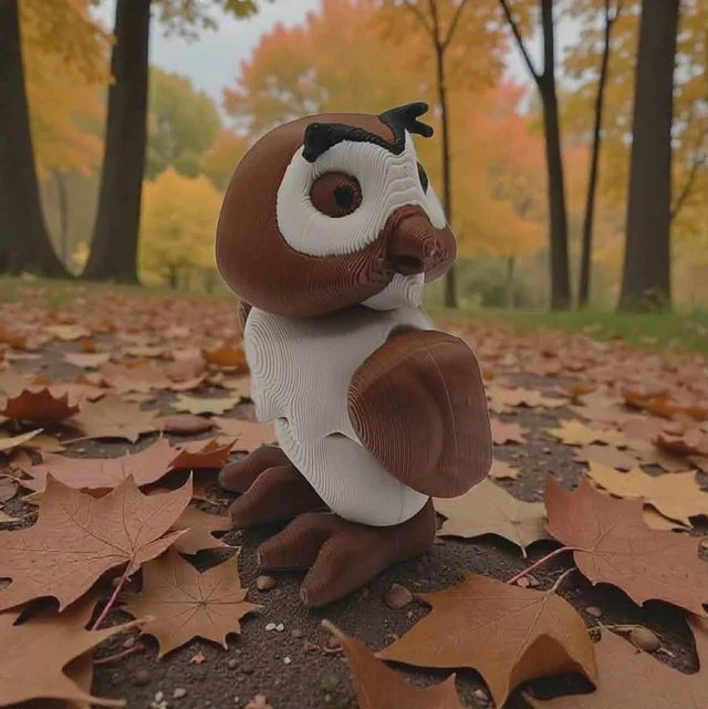 Articulated Owl
