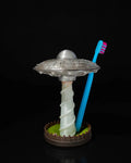 UFO Toothbrush Holder – 3D Printed Bathroom Organizer