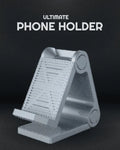 Ultimate Adjustable Phone Holder – 3D Printed Stand