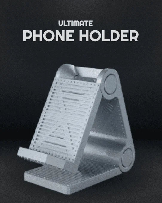 Ultimate Adjustable Phone Holder – 3D Printed Stand