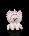 Unicorn Axolotl – 3D Printed Mood Toy