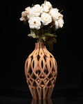 Vista Textured Vase – 3D Printed Home Decor