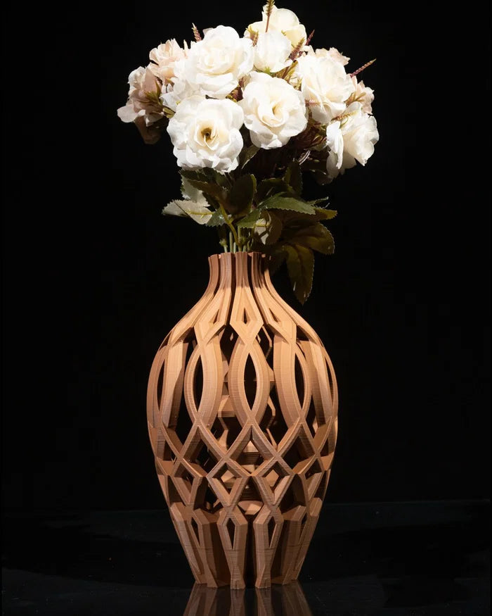 Vista Vase – 3D Printed Sculptural Home Decor