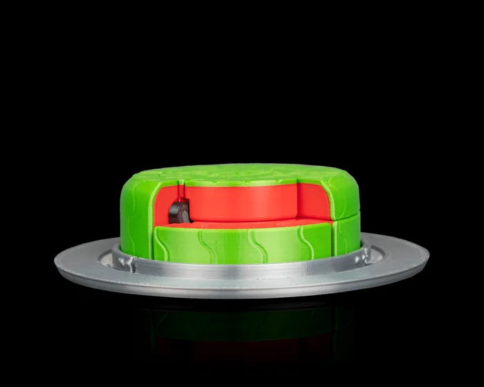 Watermelon Slice Sequence Puzzle – 3D Printed Toy