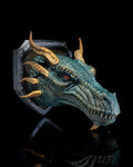 Western Dragon Trophy – 3D Printed Wall Decor