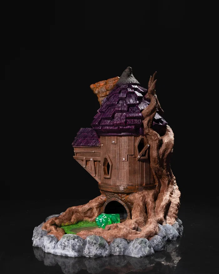 Wizard Dice Tower – 3D Printed Tabletop Accessory