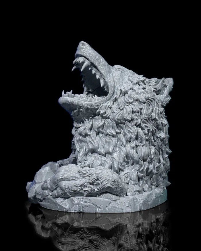 Wolf Bite Dice Tower – 3D Printed Tabletop Accessory
