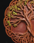 Yggdrasil Tree of Life – 3D Printed Wall Decor